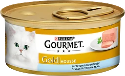 Kattmat Tonfisk 85g Gourmet Gold