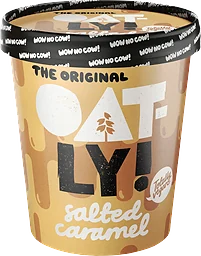 Glass Salty Caramel Vanilla Vegansk 500ml OATLY