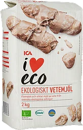 Vetemjöl 2kg KRAV ICA I love eco