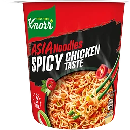Asia Noodles Nudelkopp Kryddig Kyckling 64g Knorr