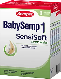 Baby Semp 1 Lemolac Modersmjölks