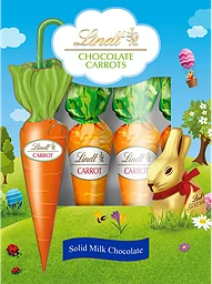 Chocolate Carrots 54g Lindt
