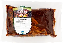 Flapsteak eld & rök ca 650g Dalsjöfors
