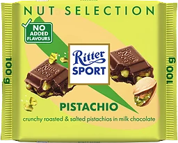 Mjölkchoklad Pistachio