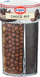 Dekorströssel Choklad 120g Dr.Oetker