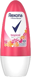 Deodorant Roll-on Tropical 50ml Rexona