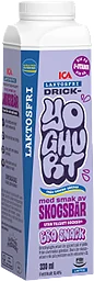 Drickyoghurt Skogsbär Laktosfri UTS 330ml ICA