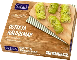 Kåldolmar ostekta 4-p Fryst 400g Dafgårds