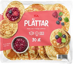 Plättar 30-p 480g ICA