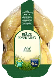 Majskyckling Färsk Hel ca 1,6kg Bjärefågel