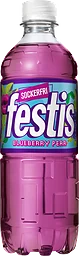 Blueberry Pear Sockerfri Fruktdryck Pet