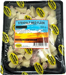 Stekpalt med Fläsk Skivad