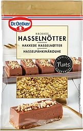 Hasselnötter Hackade 50g Dr.Oetker