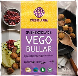Svenskodlade Vegobullar 260g Svenska Färsodlarna