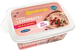 Leverpastej Mild Krämig 200g Pastejköket
