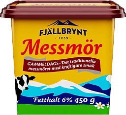 Messmör Gammaldags 6% 450g Fjällbrynt