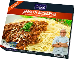 Bolognese Spagetti Fryst/1 Port