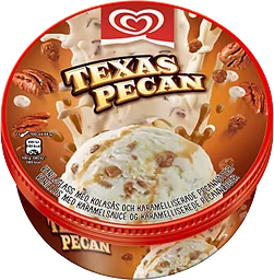 Glass Texas pecan 750ml GB Glace