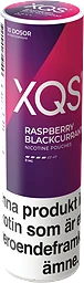 XQS Rasberry Blackcurrant 8mg Stock