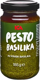 Pesto Basilika 185g ICA
