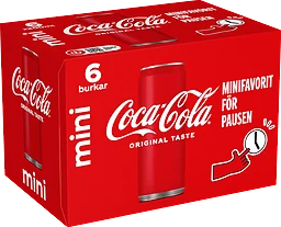 Coca-cola Läsk Burk