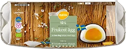 Ägg 12p Eko Frigående Utomhus Large