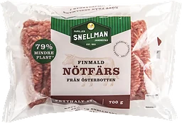 Nötfärs 12% Familjen Snellman