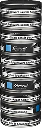 General Slim White 10-pack