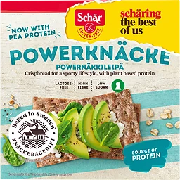 Powerknäcke glutenfri