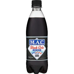 Läsk Black Cola Zero 500ml M.A.C.