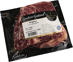 Högrev Färsk benfri ca 1kg Smak av Gotland
