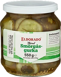 Smörgåsgurka Skivad