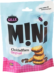 Mini Chokladflarn Orginal 140g Gille