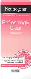 Ansiktskräm Refreshingly Clear Moisturiser 50ml Neutrogena