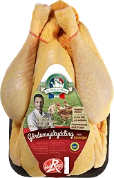 Gårdsmajskyckling hel färsk ca 1,5kg La belle de France
