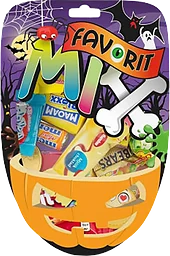Godis Favoritmix Halloween 140g Hultén