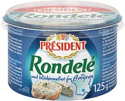Rondelé Au Blue d´ Aveyron 125g President