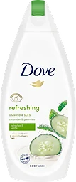 Duschgel Refreshing 450ml Dove