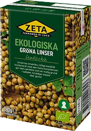 Gröna Linser Ekologiska