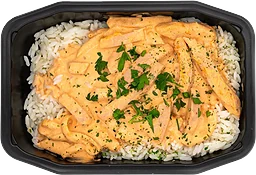 Ediths Korv Stroganoff med ris 500g