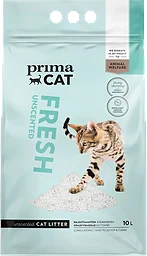 Kattsand Vit Fresh Unscented 10L PrimaCat