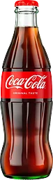 Läsk Coca-Cola Glas 33cl