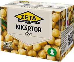 Kikärtor 190g Zeta