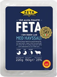 Feta Havssalt 150g Zeta