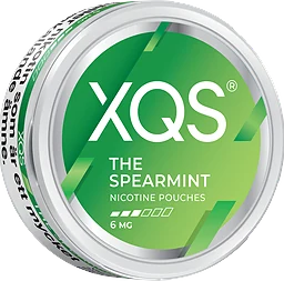 Xqs The Spearmint Tobaksfritt Snus