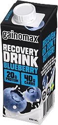 Återhämtningsdryck Blueberry 250ml Gainomax