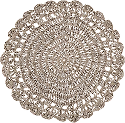 Underlägg Karin Beige