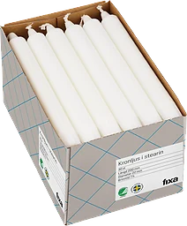 Kronljus Vit