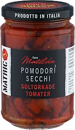 Soltorkade tomater