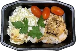 Kycklingfilé Med Potatisgratäng